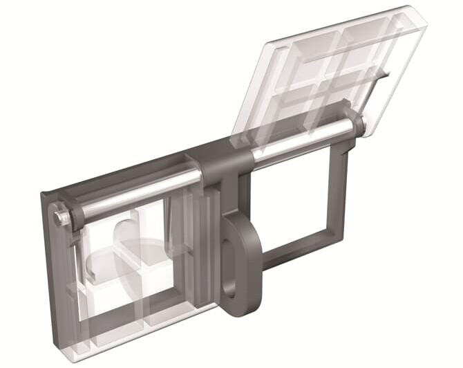 ABB Крышка защитная кнопок управления PBC I/O E1.2 (1SDA073854R1) в Москве