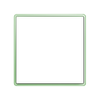 Декоративная вставка Basic 55, цвет салатовый 2CKA001726A0224