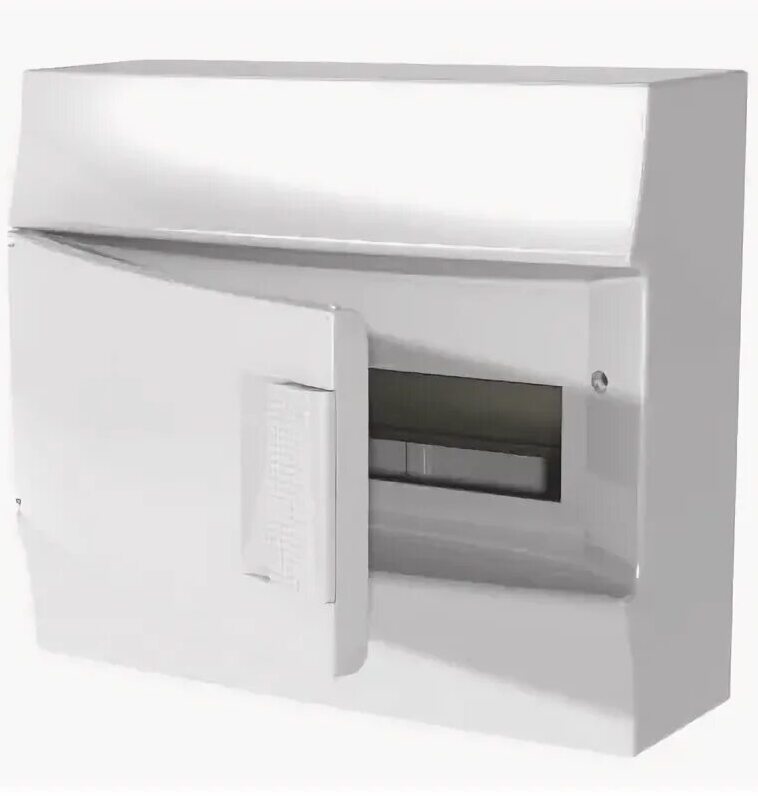 ABB Mistral41 Бокс настенный 12М непрозрачная дверь с клемм. Новейшая серия шкафов Mistral 41 навесн в Москве