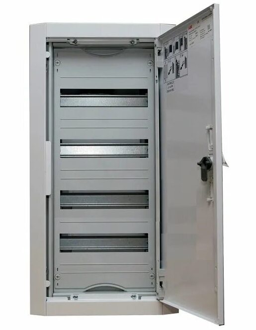 ABB U41 Щит распределительный встраиваемый ЩРв-48з с замком IP31 (STJU 41 E) (U41) в Москве