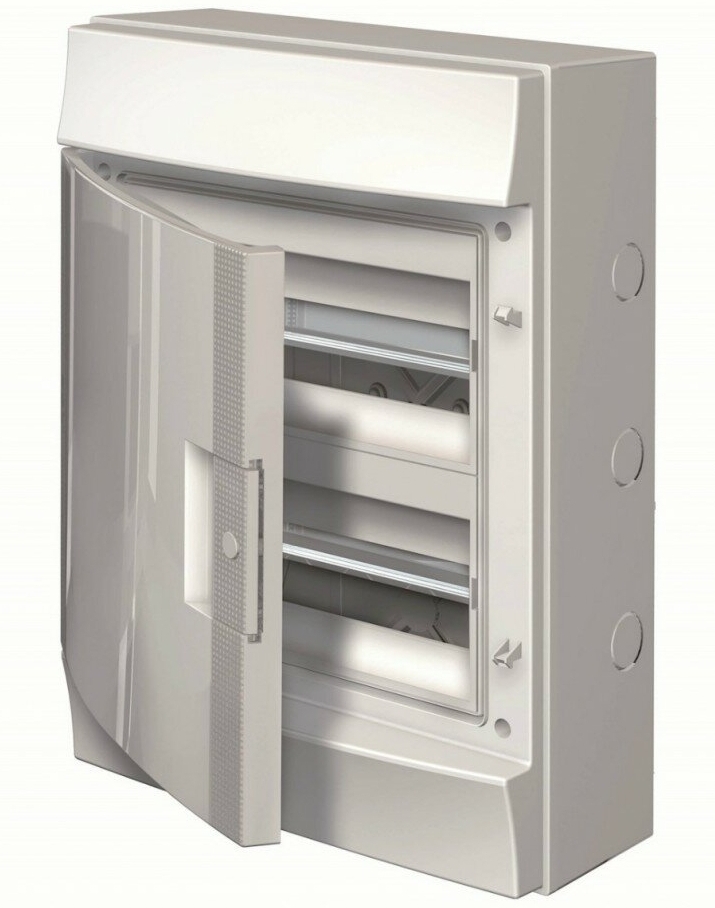 ABB Mistral65 бокс навесной 24М непрозрачная дверь (без клемм) в Москве