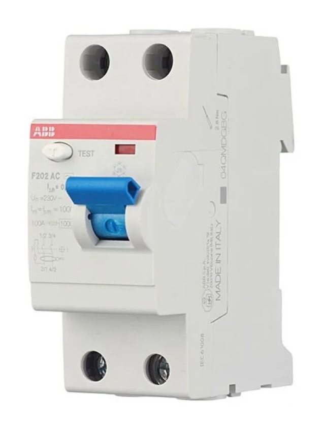 ABB Basic M BMF412 AC 2P 25A 30mA Выключатель диффер. тока (УЗО) 30мA тип 2CSF602041R1250 УЗО 2CSF202201R2630 в Москве