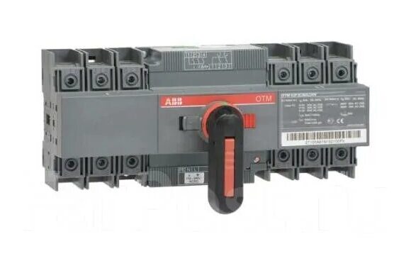 Abb SGC Реверсивный рубильник OTM100F3CMA230V с моторным приводом 3п в Москве