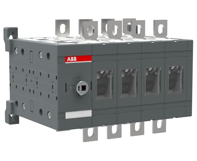 ABB OT160E04C Выключатель-разъединитель реверсивный 4Р 160А без ручки управления