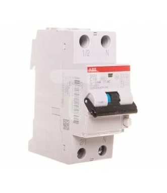 ABB S202 Автоматический выключатель 2P 63А (B) 6kA арт. 2CDS252001R0635 в Москве