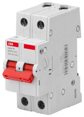 ABB Basic M Рубильник 2P, 16A, BMD51216 в Москве