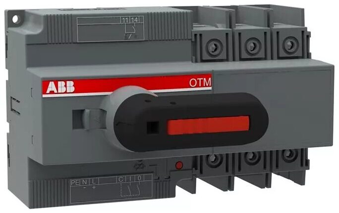 ABB SGC Рубильник с мот. приводом OTM125F4M230V в Москве