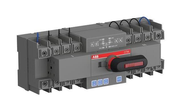 Abb SGC Рубильник OTM63F4C20D400C с АВР 20D в Москве