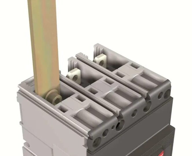 ABB Formula Выводы силовые выключателя KIT F A1 (комп.3шт) в Москве