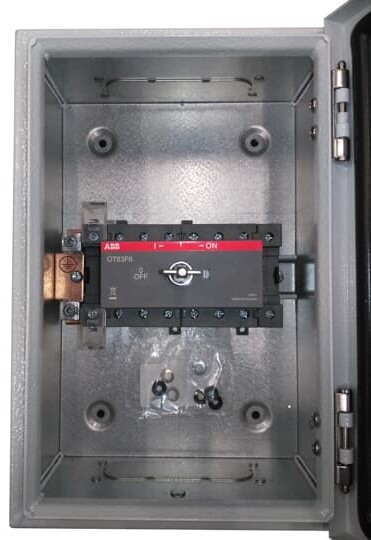 Abb SGC Рубильник в боксе OT315KLAA3B до 315А 3-полюсный, нет 2хфланец2 в Москве