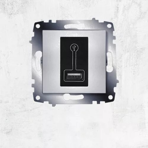 ABB Cosmo Титаниум зарядное устройство USB, 500 мА в Москве