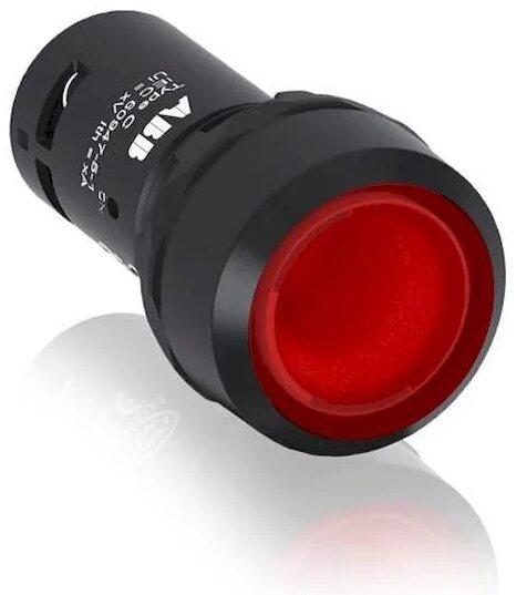 Abb COS Кнопка CP1-30Y-01 желтая без фиксации 1HЗ в Москве