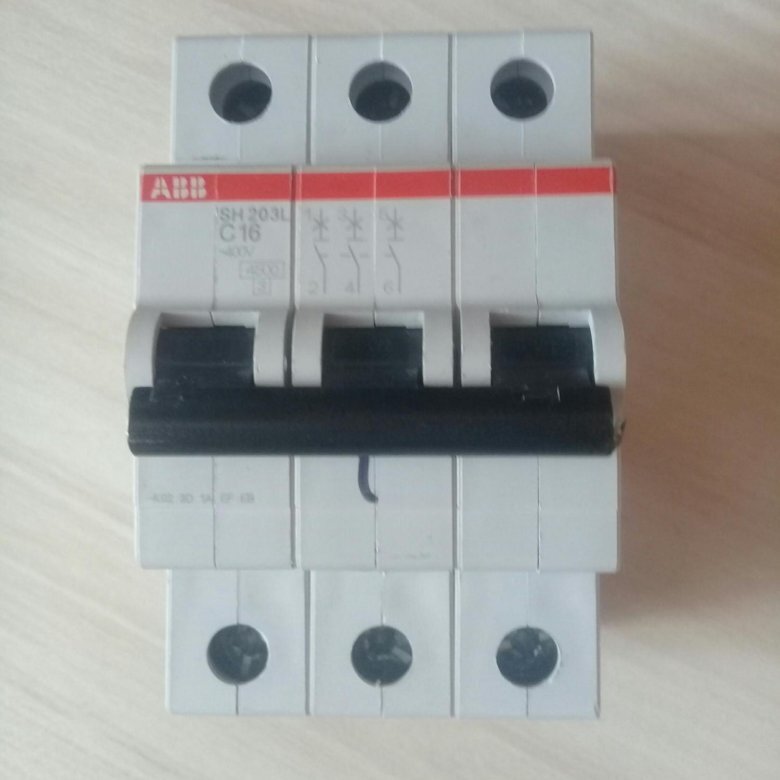 ABB Sh203L-C16 в Москве