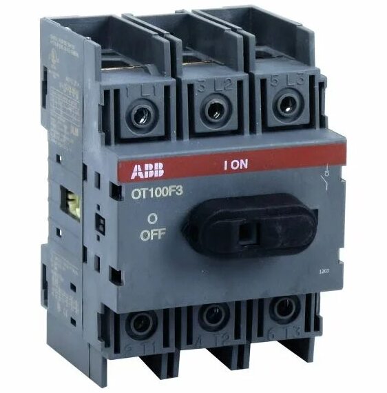 ABB 1SCA105004R1001 OT100 F3 3P 100A рубильник в Москве
