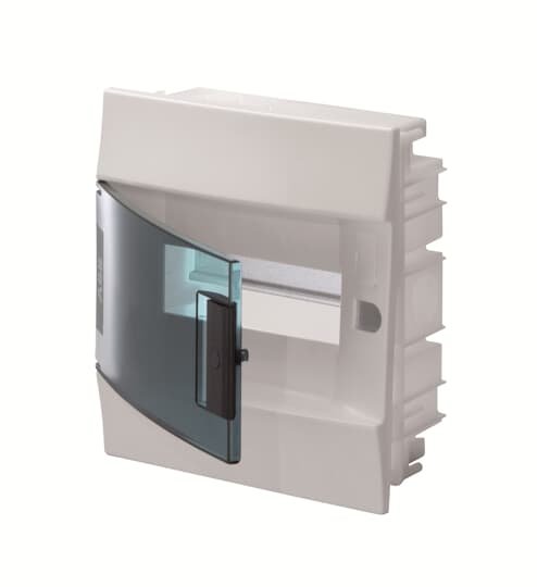 ABB Mistral41 Бокс в нишу 8М зеленая дверь (с клемм)