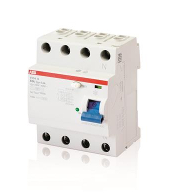 Выключатель дифференциальный (УЗО) F204 4п 40А 500мА тип B S (селективный) | код. 2CSF204892R4400 | ABB в Москве