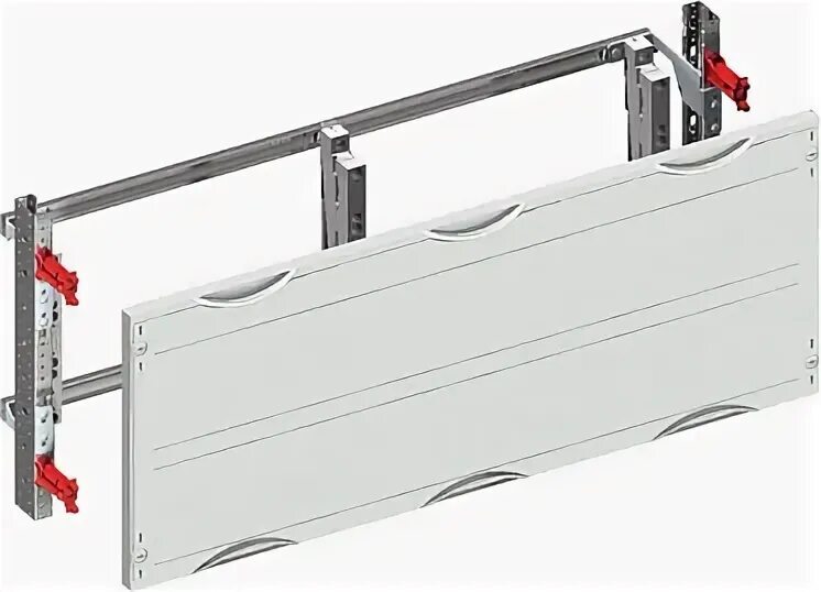 Модуль шинный без меди 2ряда/2рейки ABB MBS227 в Москве