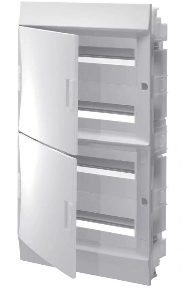 ABB Mistral41 Бокс в нишу 72М непрозрачная дверь (без клемм) в Москве