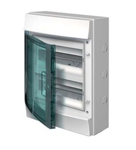 ABB Mistral65 бокс навесной 24М прозрачная дверь (с клемм)