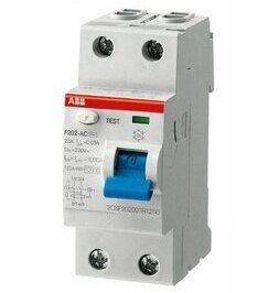 Выключатель дифференциальный (УЗО) FH202AC-40/0,3 40А 300мА | код. 2CSF202003R3400 | ABB в Москве