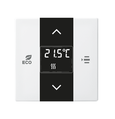 ABB Basic 55 Шампань Накладка контроллера фанкойлов free@home в Москве