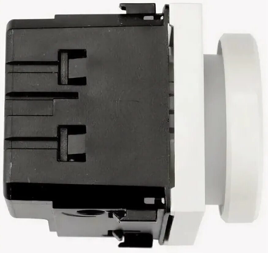 ABB Zenit 2CLA226030N1301 Светорегулятор поворотный (250 Вт, подсветка, под рамку, скрытая установка, 2 модуля, серебро) в Москве