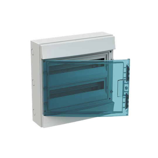 ABB Mistral65 бокс навесной 36М прозрачная дверь (2 ряда)