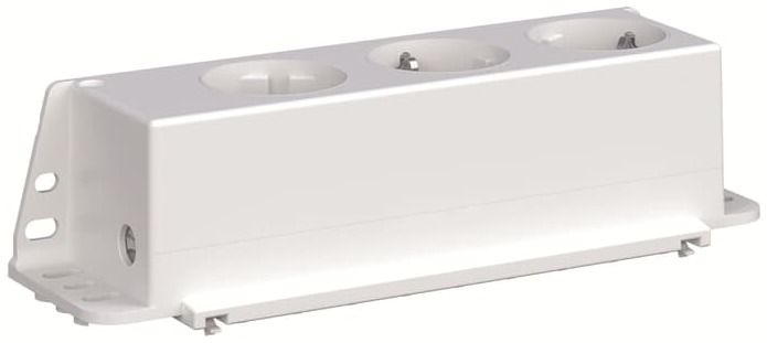 Розетка тройная ZE227 ABB 2CPX061211R9999 в Москве