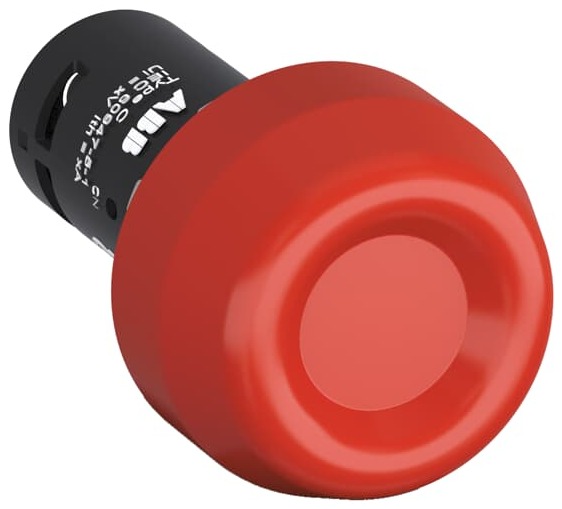 Abb COS Кнопка специального назначения CP6-10G-11 зеленая 1НО+1НЗ в Москве