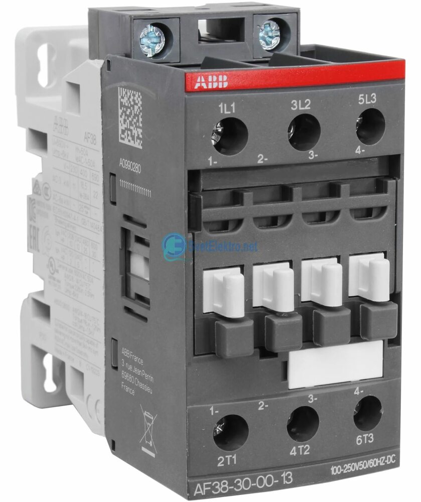 ABB COS Контактор AF146-30-11-34 с универсальной катушкой управления 250-500В AC/DC с интерфейсом дл в Москве