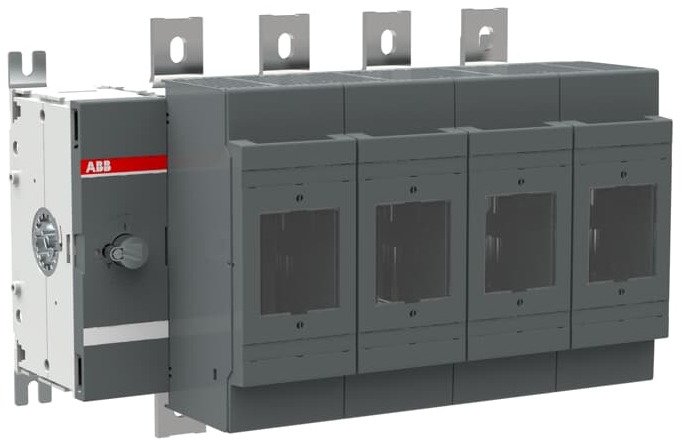 Abb SGC Рубильник OS630D04F без ручки под предохранители DIN-3 в Москве