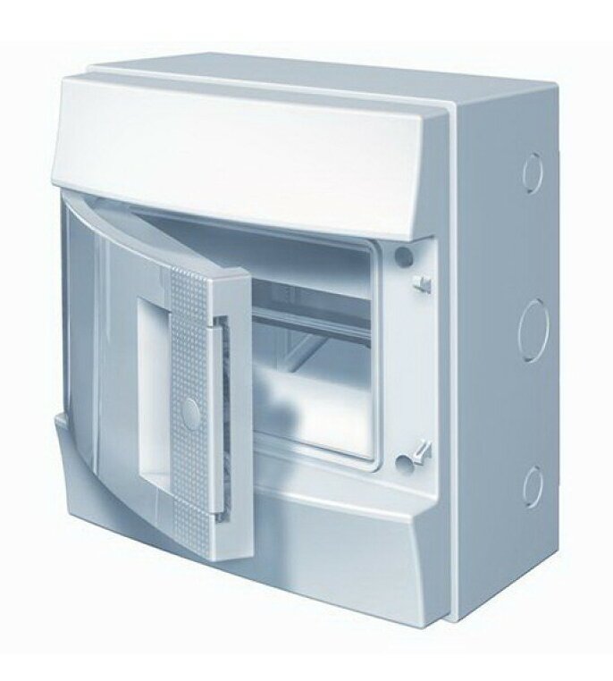 Бокс настенный Mistral65 8М непрозр. дверь ABB 1SL1101A00 в Москве