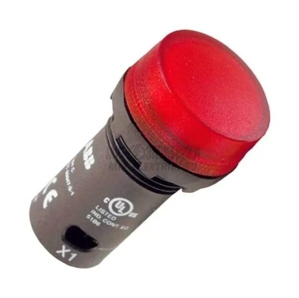 Abb COS Лампа CL2-520Y желтая со встроенным светодиодом 220В DC в Москве