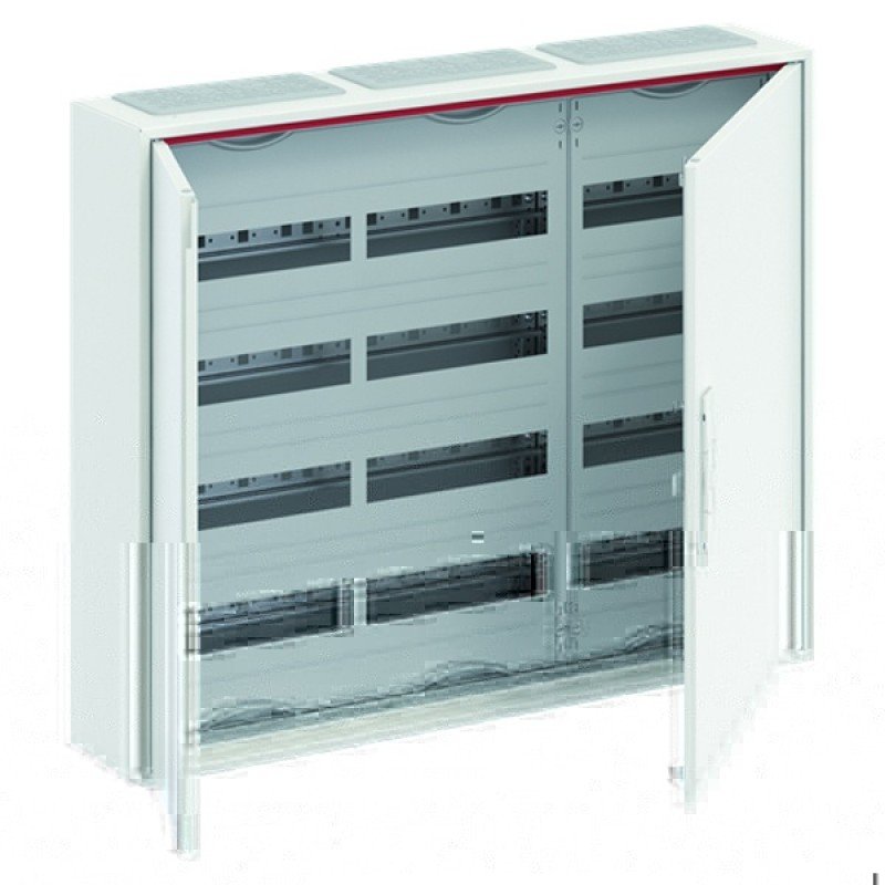 ABB ComfortLine Compact CA26V Щит навесной 144М IP44 c клеммами N/PE