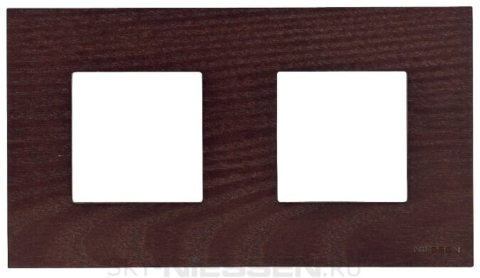 ABB Zenit Рамка 4-ая Натуральное венге NIE N2274 WG в Москве