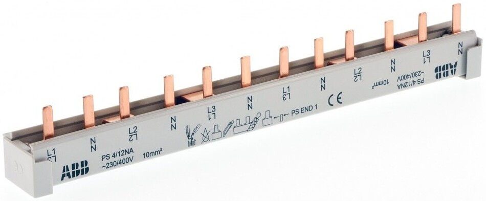 Разводка шинная 4ф нейтр. PS4/12NA ABB 2CDL240213R1012 в Москве