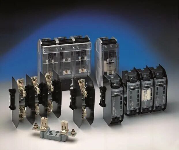 Abb SGC Держатель предохранителей OFAX4AS31 3-полюсный до 1250, IP20, по полюсное открывание в Москве