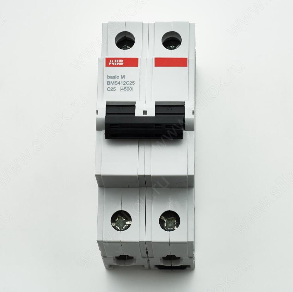 ABB Basic Автомат 4P 63A C 4.5кА в Москве