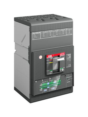 ABB Tmax XT Выключатель автоматический XT4L 160 TMA 160-1600 3p F F в Москве