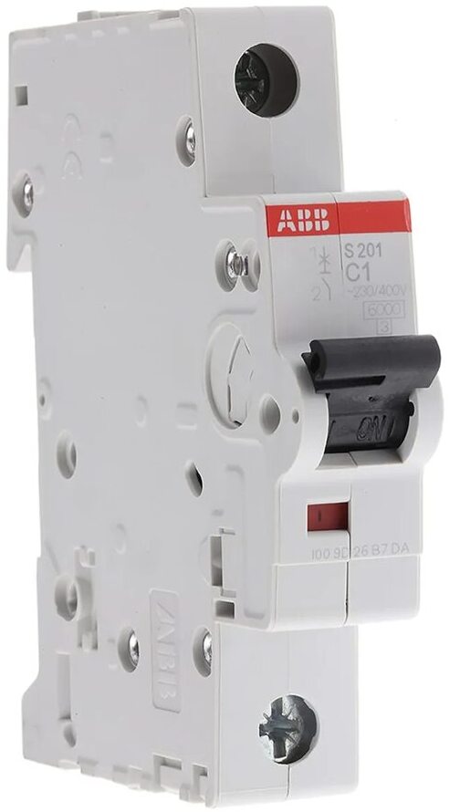 ABB S201 Автоматический выключатель 1P 80А (C) 6kA в Москве