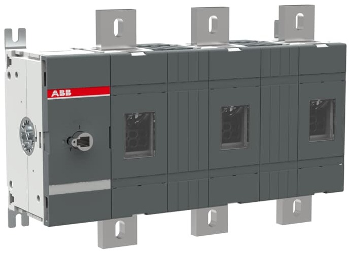 ABB SGC Рубильник OT1000E03W4 1000А 3х-полюсный с увеличенными меж фазными расстояниями 140мм (без р в Москве
