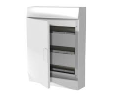 ABB Mistral41 Бокс настенный 54М непрозрачная дверь (с клемм)