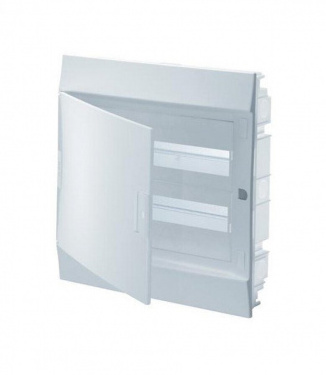 ABB Mistral41 Распределительный щит в нишу 36М непрозрачная белая дверь 3 ряда (c клемм) Mistral41, 1SLM004101A1110 в Москве