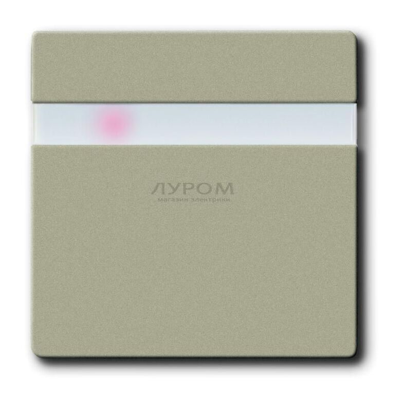 ABB BJB Basic 55 Шамп Накладка - сенсор выключателя Комфорт 6815U,6816U в Москве