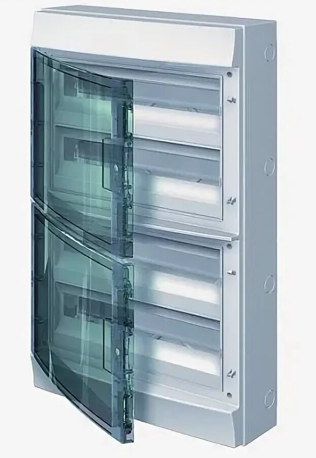 ABB Mistral65 бокс навесной 36М прозрачная дверь (без клемм) в Москве