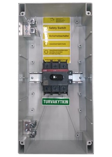 Abb SGC Рубильник в боксе OTR63B3M до 63A 3-полюсный, 4хМ32+2хМ16 в Москве