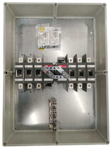 ABB SGC Рубильник в металлическом боксе OT630KTRR3AZ в Москве