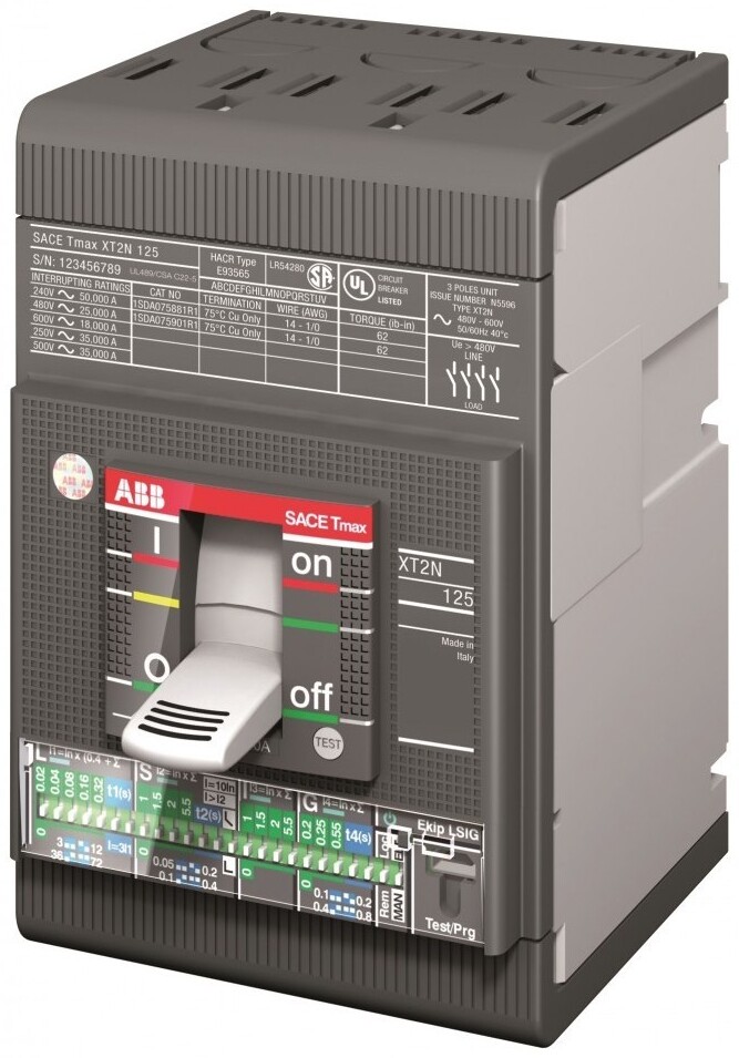 ABB Tmax XT Расцепитель защиты TMA 100-1000 XT2 3p в Москве