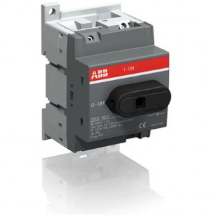 Выключатель-разъединитель OTDC16F2 660В 16А 2П IP20 ABB 1SCA121454R1001 в Москве