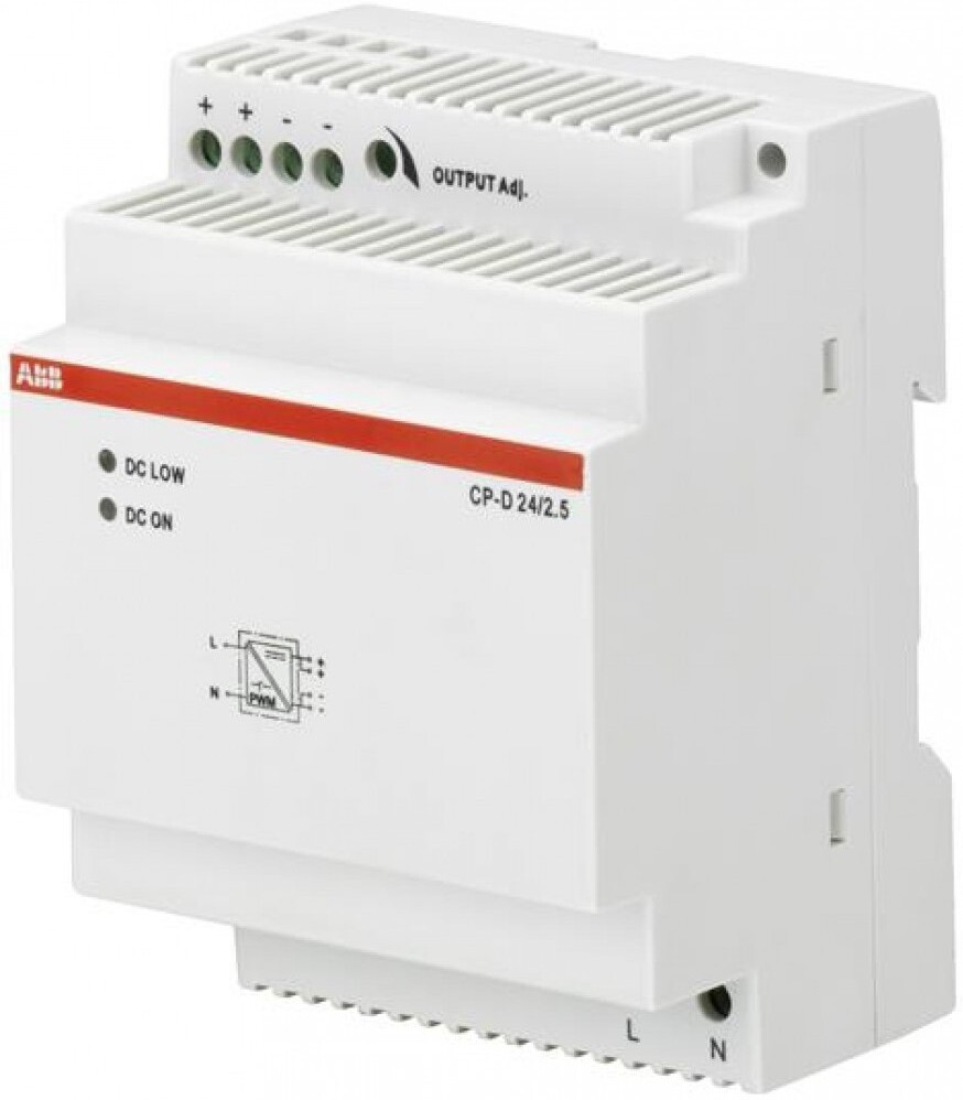 ABB KNX CP-D24.2500 Блок питания priOn, 24 В постоянного тока 2,5 A в Москве